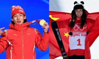 苏翊鸣戴奖牌参加表彰大会 苏翊鸣戴奖牌参加表彰大会